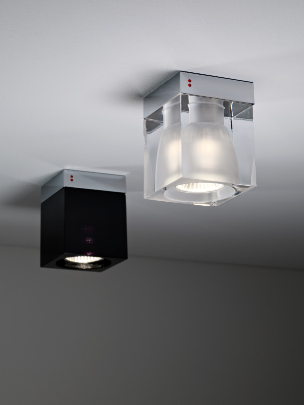 Cubetto D28 - Lampada a soffitto