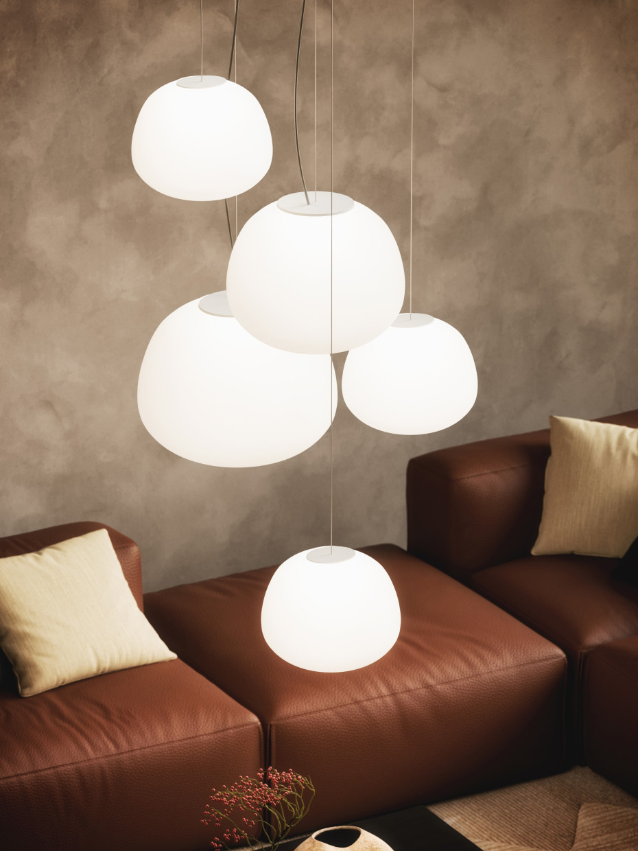 Lumi Mochi F07 - Lampada a sospensione