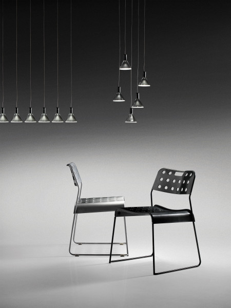 Multispot Polair F32 - Lampada a sospensione