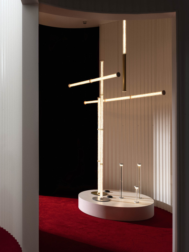 Santo F74 - Lampada da terra